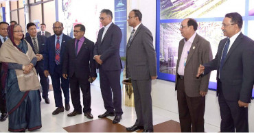 PM Hasina returns home