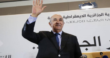 Newly elected Algerian president calls protesters for dialogue