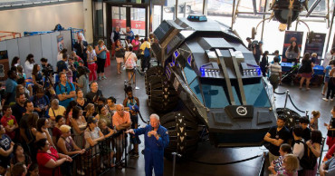 NASA's rover to hunt for microscopic fossils on Mars