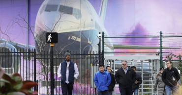 Boeing gets FAA message, will halt Max production in January