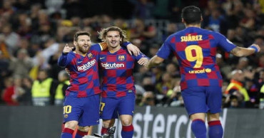 Barca and Madrid lead in Spain at winter break despite flaws
