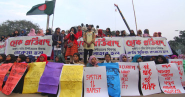 DU teachers, students demand capital punishment for rapist