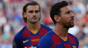 Messi to miss Barcelona's game at Real Betis