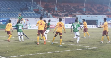 SA Games Football: Bangladesh keep final hope alive beating Sri Lanka 1-0