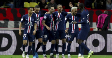 Mbappé nets 2 against former club as PSG wins 4-1 at Monaco