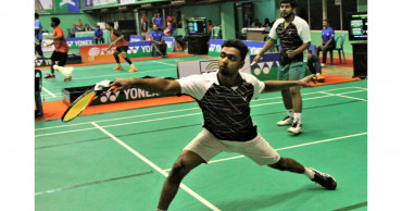Int’l Badminton: Minhaj-Mozammel reach men’s doubles quarterfinal