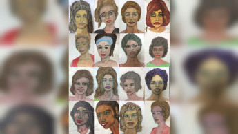 Serial killer's victim portraits could help crack cold cases