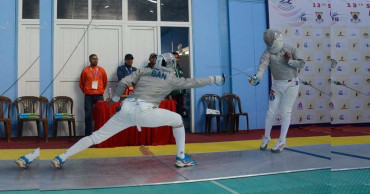 SA Games Fencing: Mohima Akter Mou clinches bronze on the opening day
