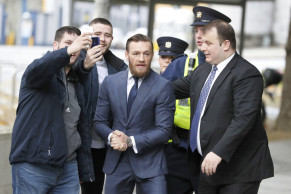 Conor McGregor fined in Ireland for assault