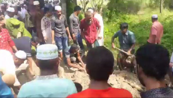 Abrar laid to rest in Kushtia 