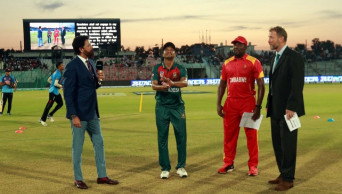 Tri-Nation T20I Series: Zimbabwe bowl first 