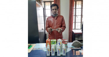 Phensedyl in juice bottle!