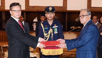 President seeks China’s support over Rohingya repatriation