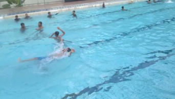 National Age Group Swimming: BKSP take absolute supremacy after day-2  