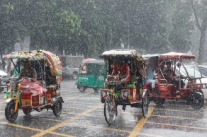Deep Depression Intensifies, Rain Expected in Dhaka and Across Bangladesh