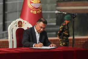 Tarique Rahman sworn in as Prime Minister