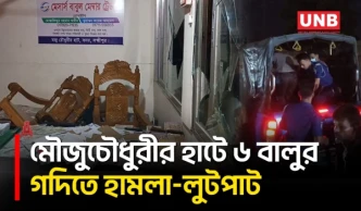 লক্ষ্মীপুরে আওয়ামী লীগ-সংশ্লিষ্ট ৬ বালুর গদিতে হামলা-লুটপাটের অভিযোগ | Sand Businesses | Crime | UNB