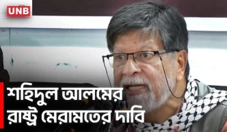 জুলাই সনদ দেশকে মেরামত করতে চায়: শহিদুল আলম | Shahidul Alam on July Charter | UNB