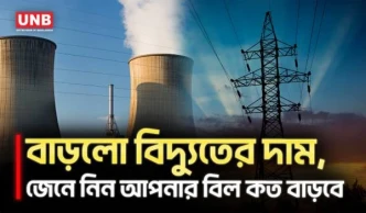 বিদ্যুতের নতুন দাম ঘোষণা, কত ইউনিটে কত টাকা গুনতে হবে? | Electricity Price | BERC | UNB