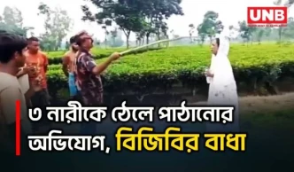 লালমনিরহাট সীমান্তে ৩ নারীকে পুশইনের চেষ্টা ব্যর্থ করল বিজিবি | Lalmonirhat | BGB | BSF | UNB