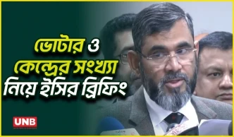 ৪৩ হাজার কেন্দ্রে ভোট গ্রহণ ও ৩৫০ বিদেশি পর্যবেক্ষক থাকবে: ইসি | Election Comission | Centre | UNB