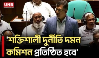 দুর্নীতি হয় সব জায়গায়, দোষ হয় রাজনীতিবিদের, সংসদে স্বরাষ্ট্রমন্ত্রী | Salahuddin Ahmed | Parliament | UNB