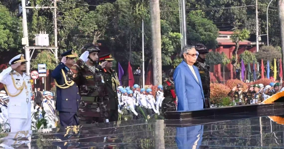 President Shahabuddin remembers Liberation War martyrs on Armed Forces Day