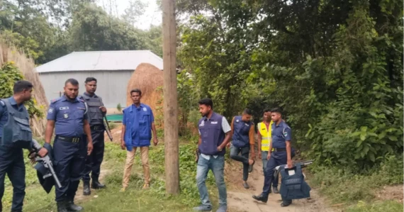 25 arrested in police crackdown in Kushtia’s char areas