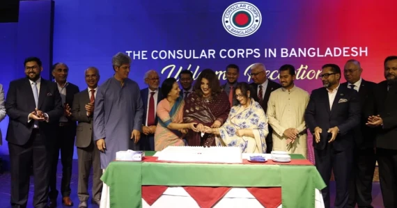 Act as strong envoys for investment, help create new opportunities for Bangladesh: Shama Obaed tells Consular Corps