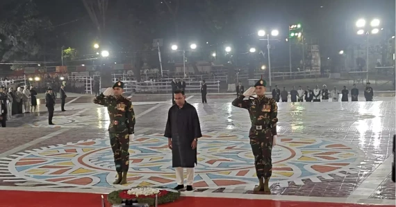 PM Tarique pays tributes to Language Movement martyrs