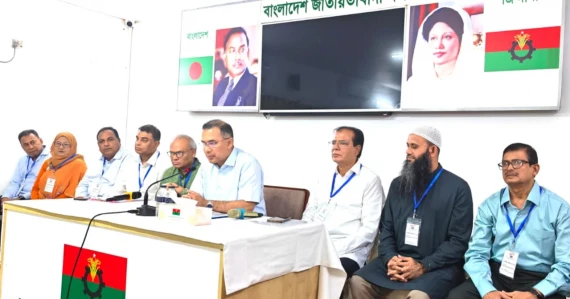 Tarique holds organisational meeting with Rangpur BNP leaders