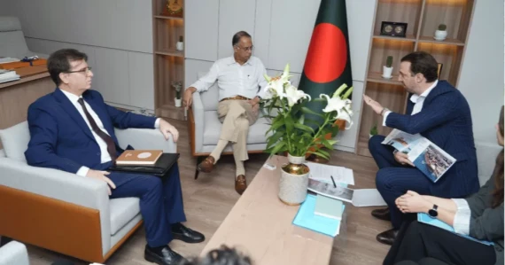 Türkiye offers affordable energy solutions to Bangladesh, including FSRUs, LNG