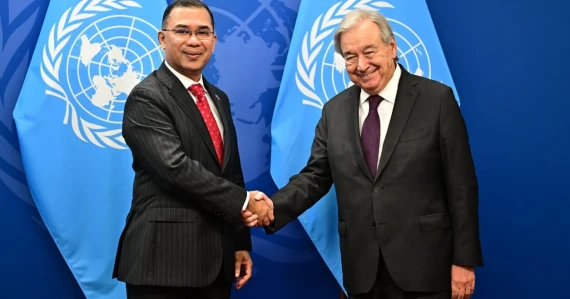Bangladesh, UN pledge continued cooperation to address global challenges
