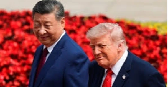 Trump’s China visit centers on Taiwan, trade and war talks