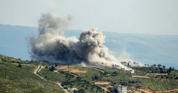 Israeli strikes kill 2 paramedics in southern Lebanon