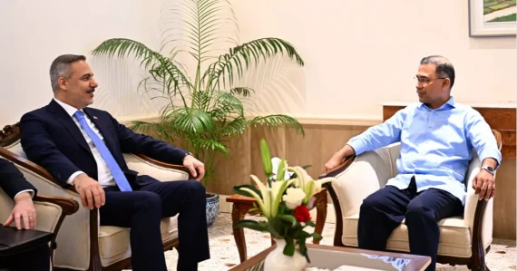 PM invites Turkish President Erdoğan to visit Bangladesh