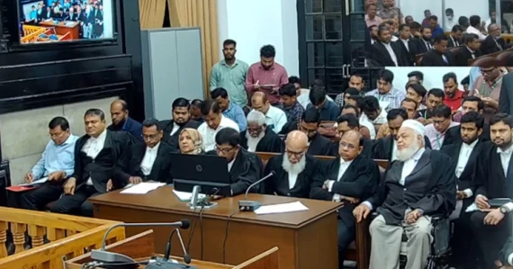 Former ASI Amir, ex-constable Sujan to walk gallows for Abu Sayed murder