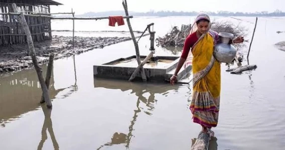 Coastal Bangladesh faces high drinking-water salinity, cardiovascular risks: Study