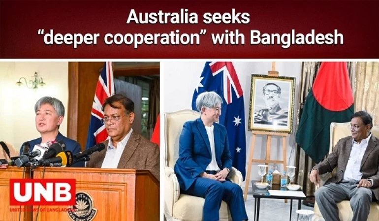 Australia seeks “deeper cooperation” with Bangladesh | UNB
