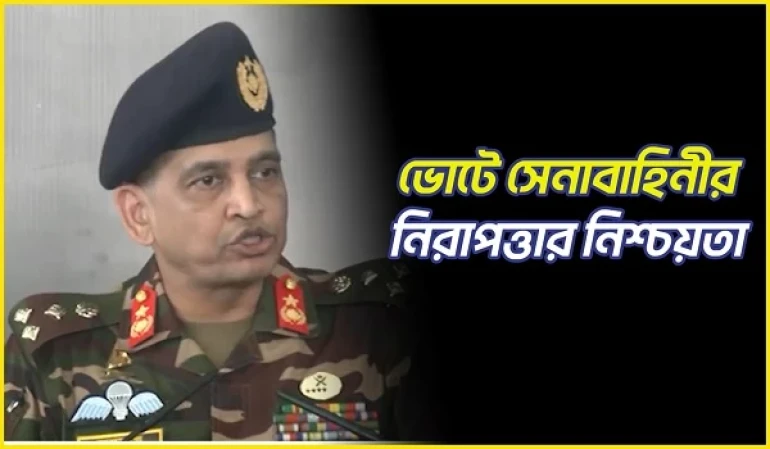 নির্বাচনে আস্থা ফেরাতে সর্বোচ্চ প্রস্তুত বাংলাদেশ সেনাবাহিনী | ISPR | Election Security | UNB