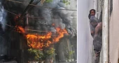 দিল্লির হোটেলে ভয়াবহ অগ্নিকাণ্ড, বিদেশি নাগরিকসহ নিহত ২১