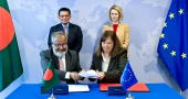 দীর্ঘমেয়াদি সহযোগিতা জোরদারে বাংলাদেশ-ইইউ পিসিএ চুক্তিতে প্রাথমিক সই