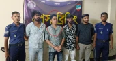 ভারতে পালানোর সময় যশোর থেকে চট্টগ্রামের শীর্ষ সন্ত্রাসী ডেভিড ইমনসহ গ্রেপ্তার ৪
