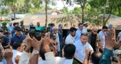 খুলনা হয়ে মোংলায় প্রধানমন্ত্রী