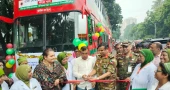 ঢামেক হাসপাতালের চিকিৎসক-কর্মীদের জন্য ৪ রুটে বাস সার্ভিস চালু
