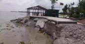 সুন্দরগঞ্জে তিস্তার পেটে ২৫০ ঘরবাড়ি; খোলা আকাশের নিচে কাটছে জীবন