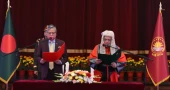 শপথ নিলেন নতুন প্রধান বিচারপতি জুবায়ের রহমান চৌধুরী