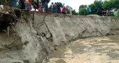 যমুনায় পানি বৃদ্ধি অব্যাহত, তীব্র ভাঙনের কবলে সিরাজগঞ্জের চরাঞ্চল
