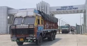 বেনাপোল বন্দরে আজ আমদানি-রপ্তানি বন্ধ