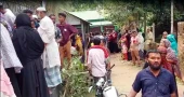 গাজীপুরে স্ত্রী-সন্তানসহ ৫ জনকে গলা কেটে হত্যা